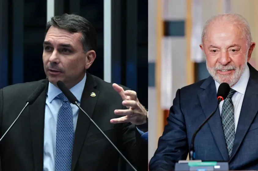 Flávio lidera projeção de 2º turno com 49% contra 43,5% de Lula, indica Pesquisa Futura